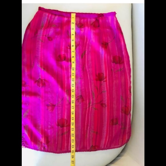 Worthington Gorgeous Skirt Sz 10 Party Floral🌿🌷🌿 Summer - Picture 4 of 11